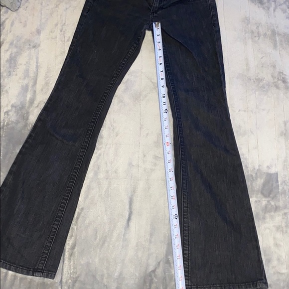 AFFLICTION Black Denim Jade Bootcut Jeans - Picture 10 of 13